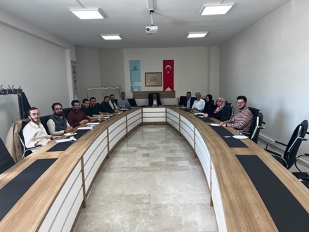 Fakültemiz Çalışma Grupları Toplantısı Gerçekleştirildi.